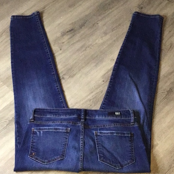 ✂️KUT Kut from the Kloth Diana Skinny Size 10 Woman's Denim Jeans  # 713 - Picture 3 of 7